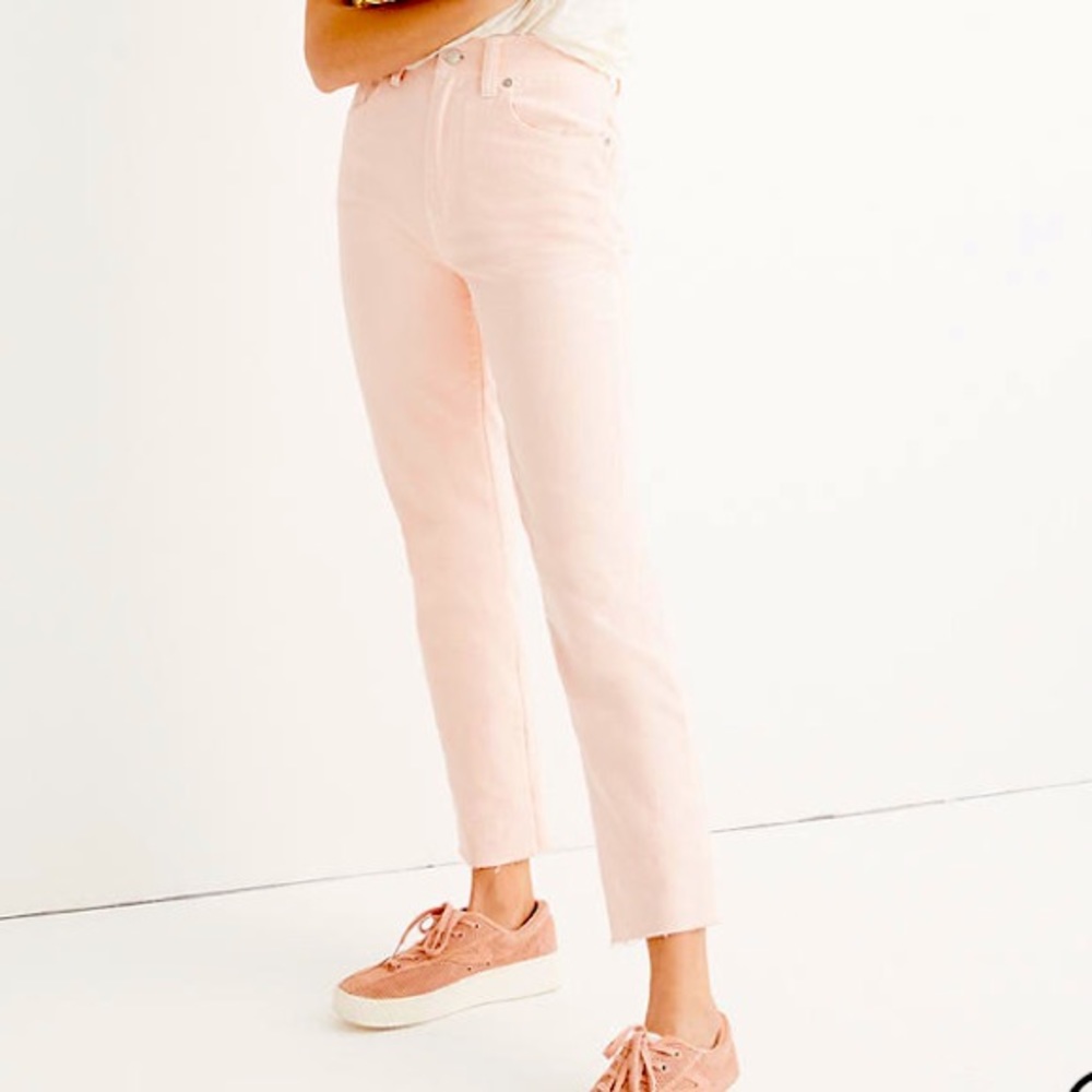 Madewell Straight Leg Jeans